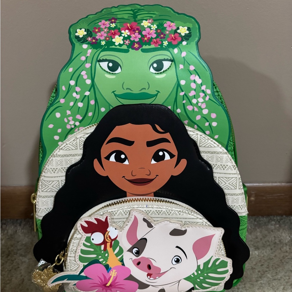 Disney Moana Trio Loungefly